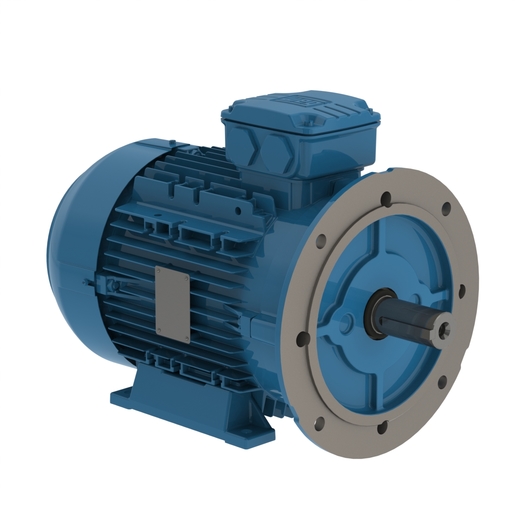 Motor WEG TRIF (FUND) IE1 - 12.5 HP 1500 RPM B35 C132M