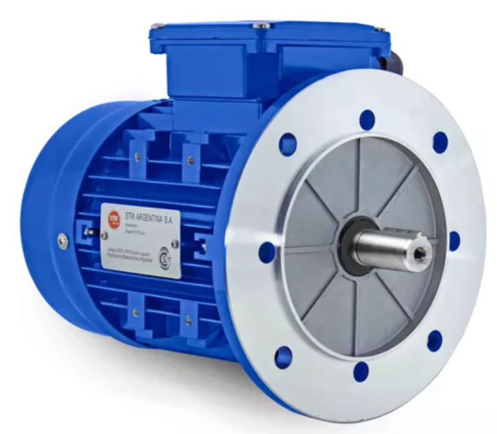 Motor MEC TRIF (Alum) IE1 - IP55 - 3 HP 1500 RPM B35 C100