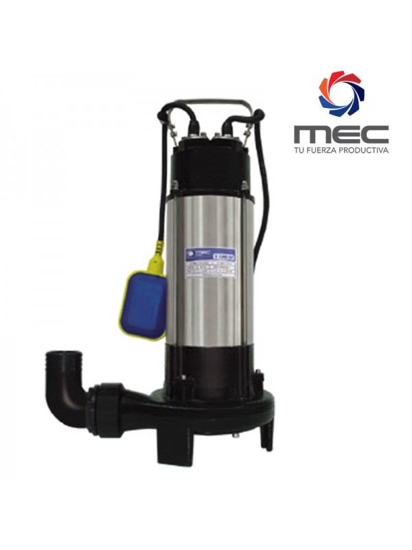 Bomba Trituradora MEC V 1300 DF