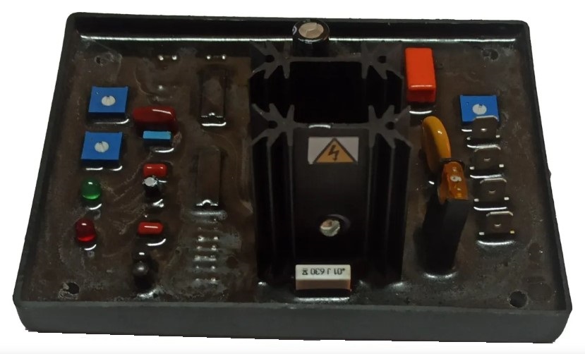 Regulador de tensión AVR 5A