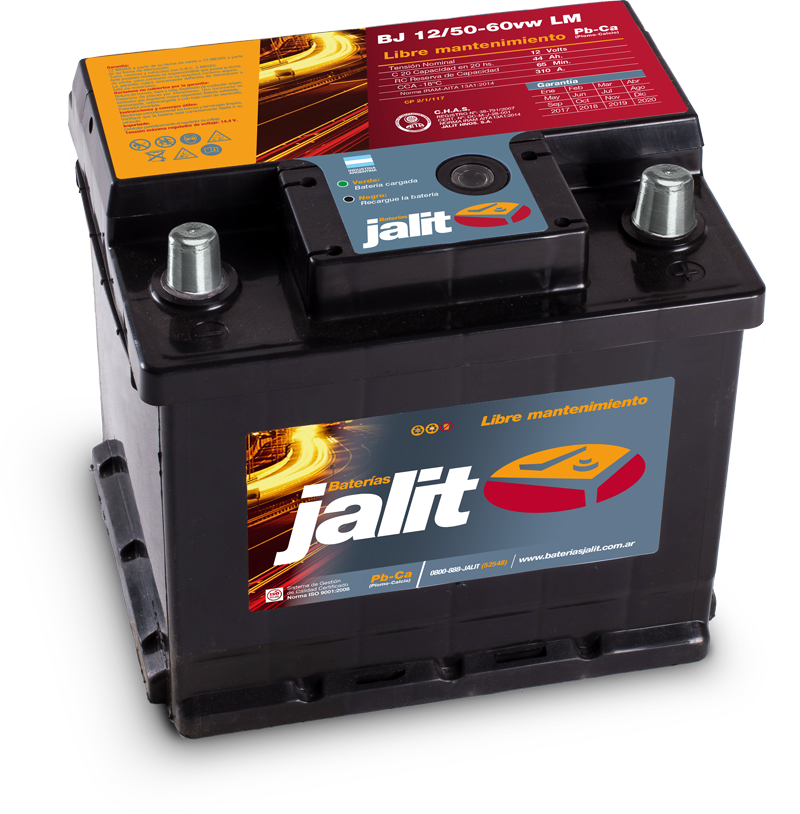 Bateria JALIT BJ 50/60vw LM Alta (210x175x190)