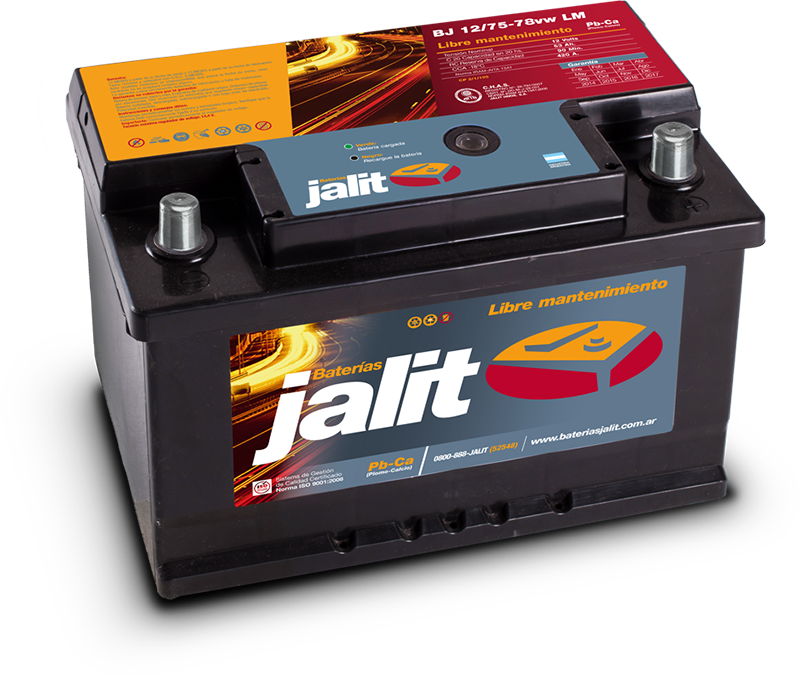 Bateria JALIT BJ 75/78 vw LM (275x175x170)