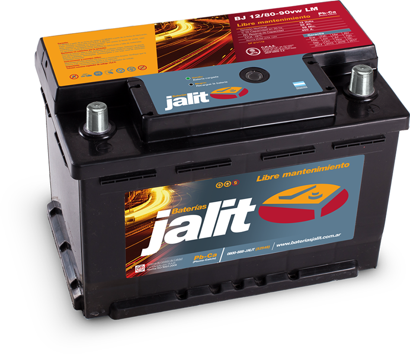 Bateria JALIT BJ 80/90vw LM (275x175x190)