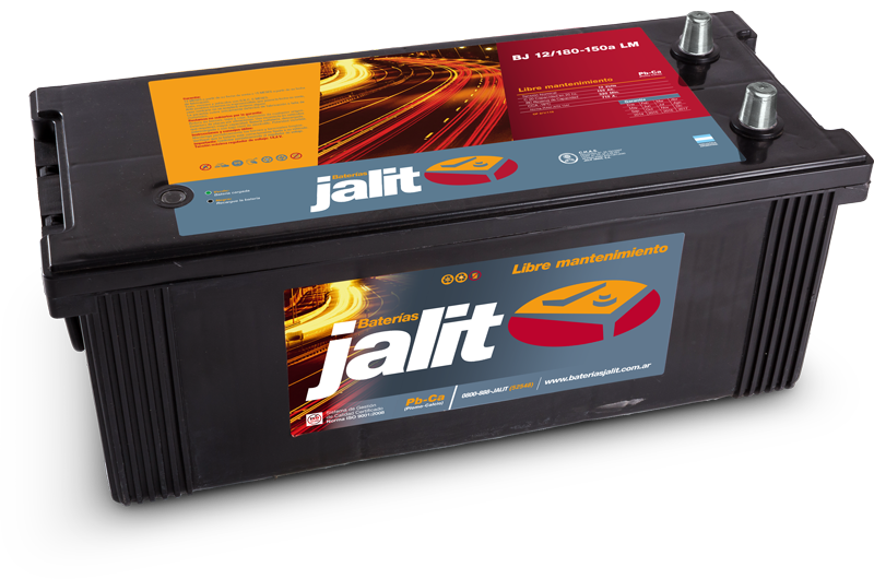 Bateria JALIT BJ 180/150a LM (500x210x240)