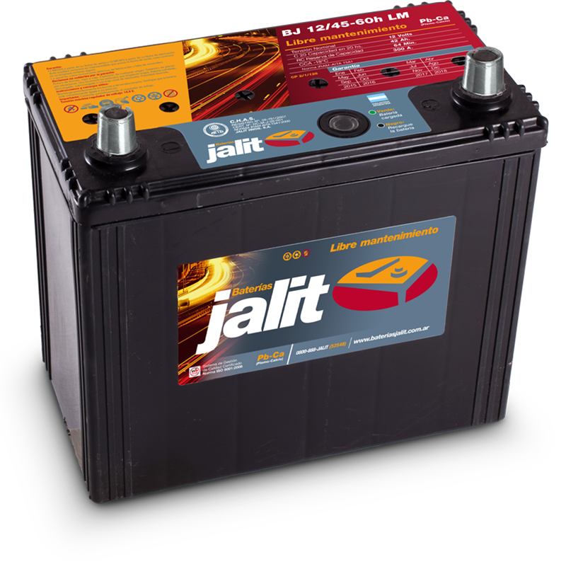 Bateria JALIT BJ 45/60h LM (240X130X220)