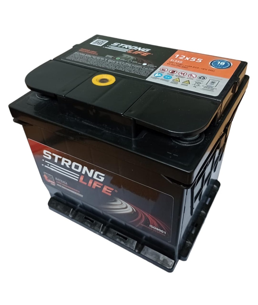 Bateria STRONG SL55D (205x175x190)