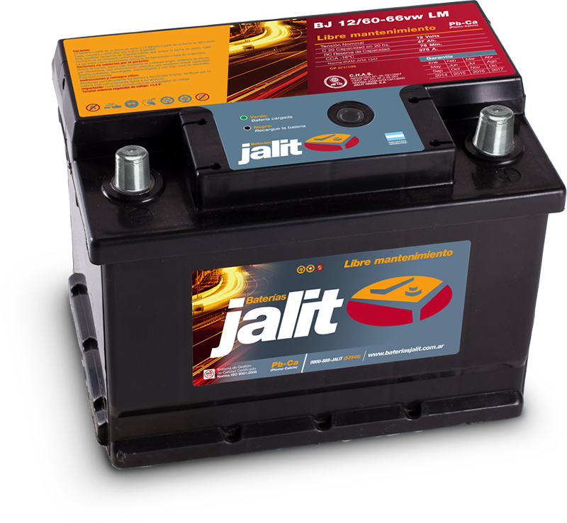 Bateria JALIT BJ 65/66vw LM (240x175x175)