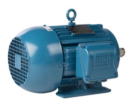 Motor WEG TRIF (FUND) IE3 - 3 HP 1000 RPM B3