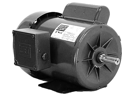 Motor WEG MONOF BLINDADO IP55 - 3 HP 3000 RPM G56H B3