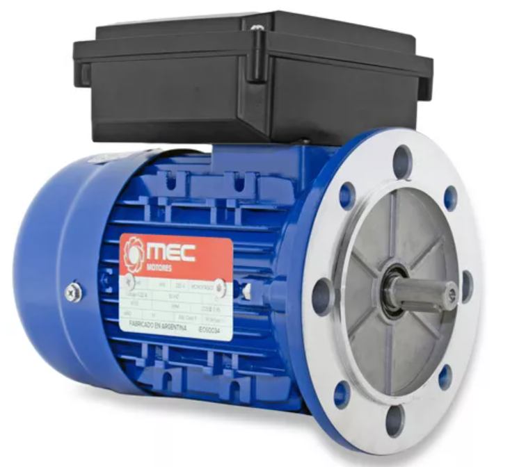 Motor MEC MONOF - AP - 2 HP 1500 RPM B35 C90