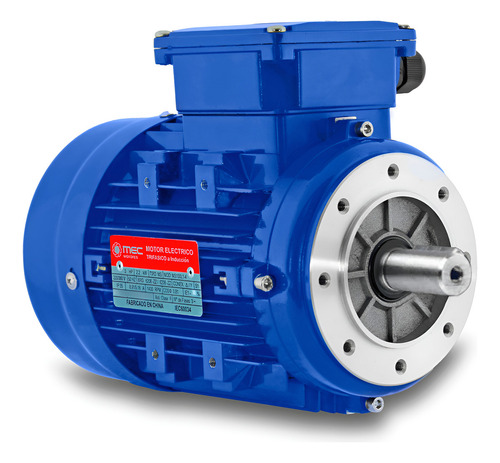 Motor MEC TRIF (Alum) IE1 - IP55 - 3 HP 3000 RPM B34 C90