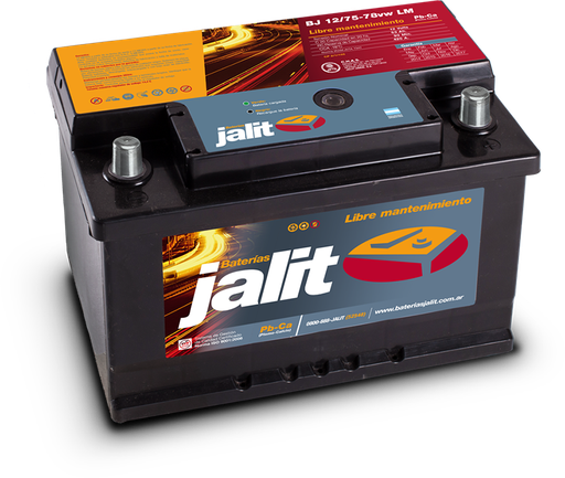 [2/1/105] Bateria JALIT BJ 75/78 vw LM (275x175x170)