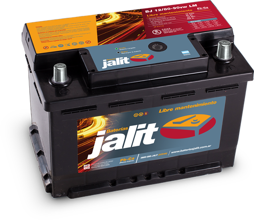 [2/1/112] Bateria JALIT BJ 80/90vw LM (275x175x190)