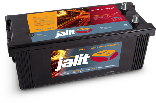 [2/1/118] Bateria JALIT BJ 180/150a LM (500x210x240)